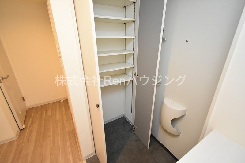 ココカラハウス南佐古  収納