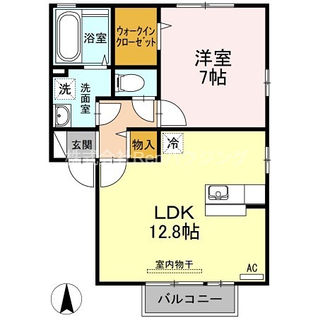 ウィルコート　 間取り