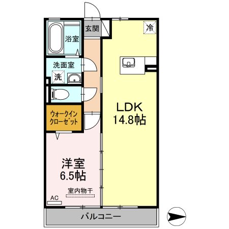 ウィルモア夷山 間取り