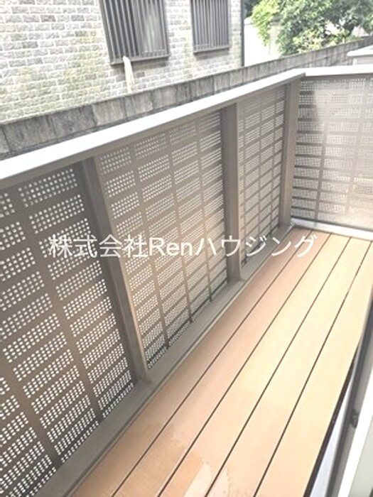 カーサ・フェリオ南佐古 ベランダ