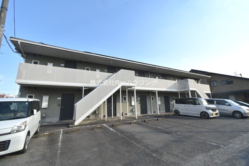 グリーンカーサ 外観