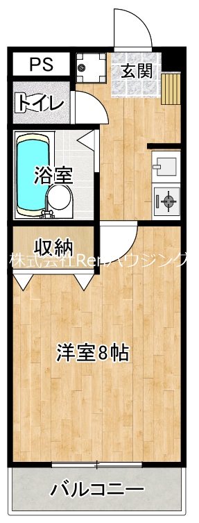 グランディール矢三Ｄ 間取り