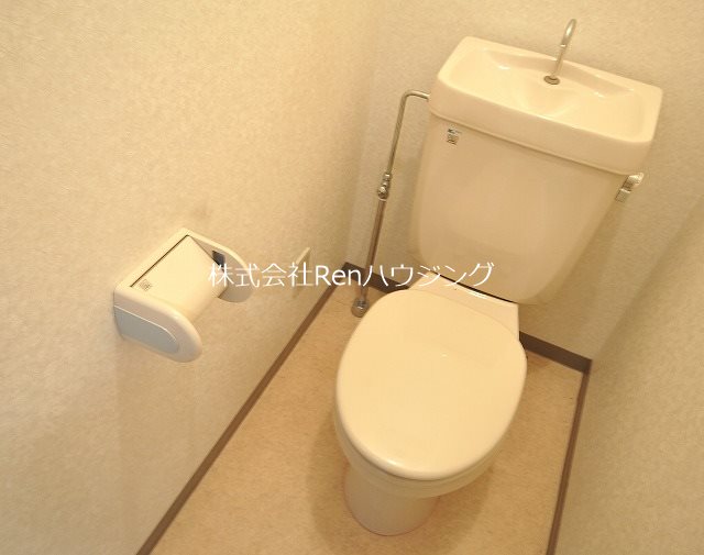 グランディール矢三Ｄ トイレ