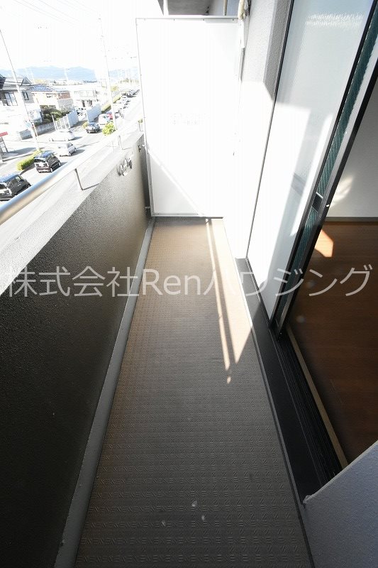 グランディール矢三Ｄ ベランダ