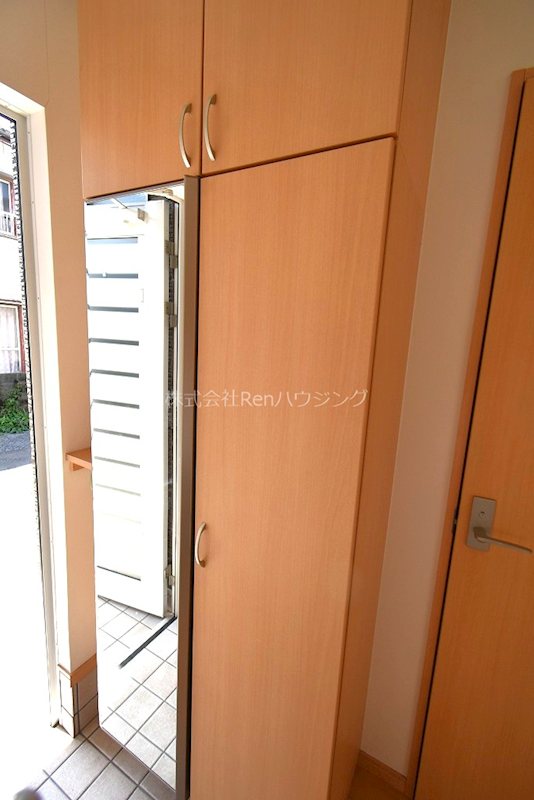 シャッフルタウン  収納