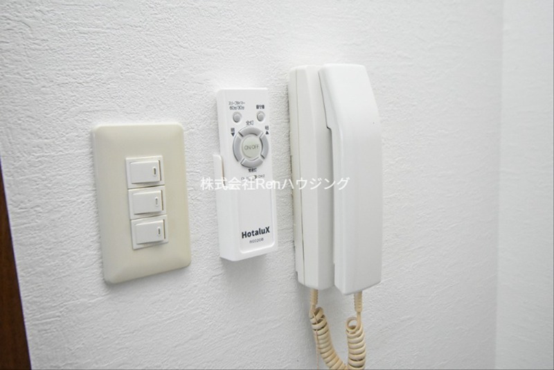古山ハイツパートⅡ セキュリティ