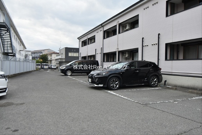 古山ハイツパートⅡ 駐車場