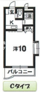 クイーンハイツ 間取り