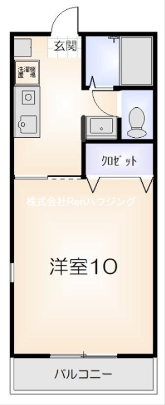 アヴァンセ 間取り