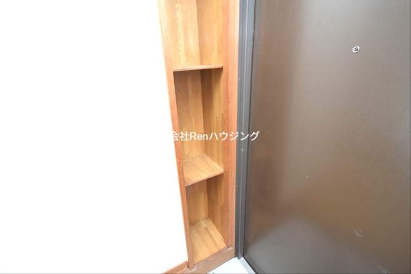 ピース・クラージュＡ 収納