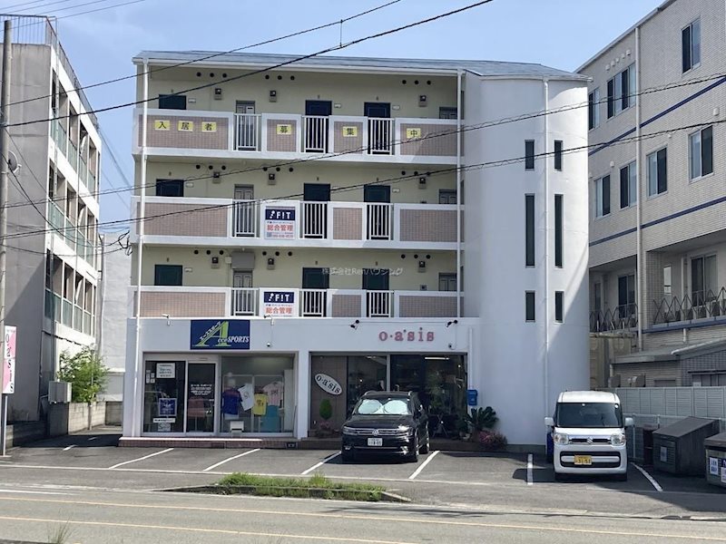ハイムオアシス 外観