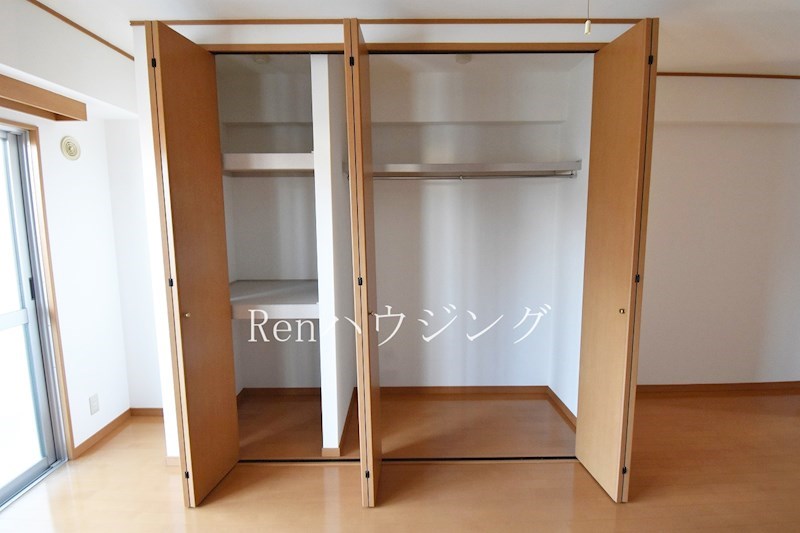 グランセ田宮 収納