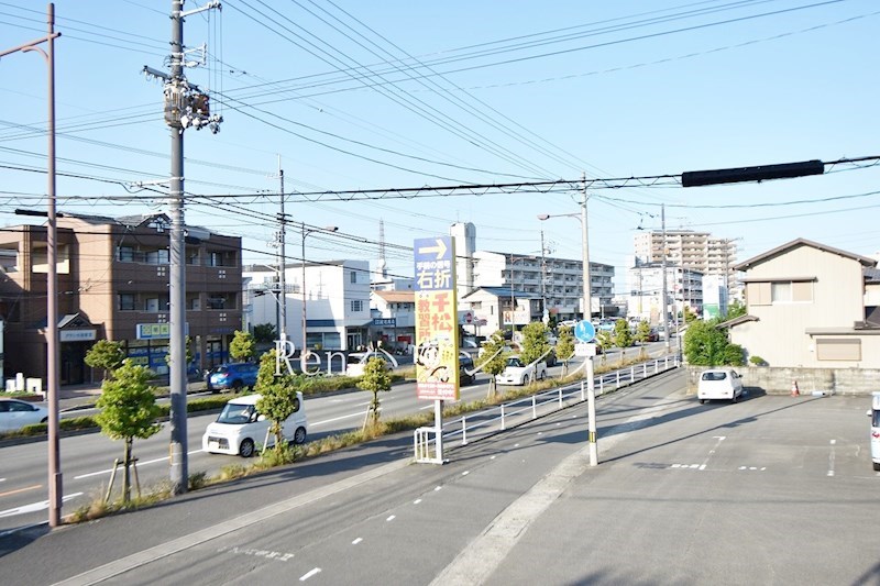 グランセ田宮 眺望