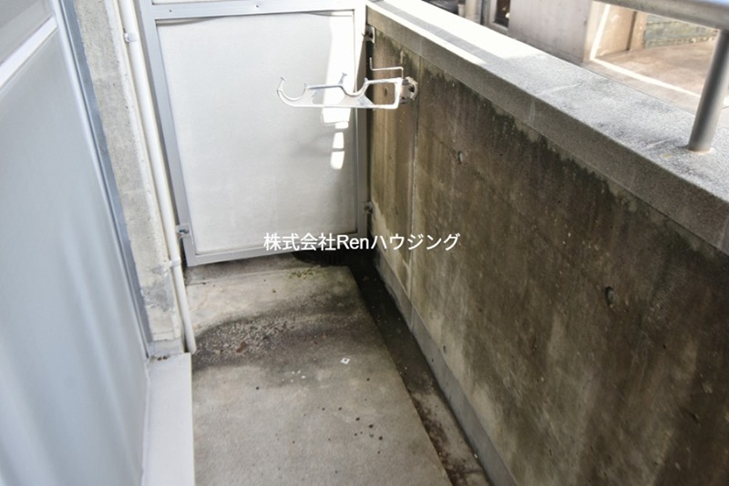 リベロハイツ ベランダ