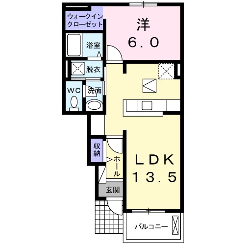 ジュピター 間取り