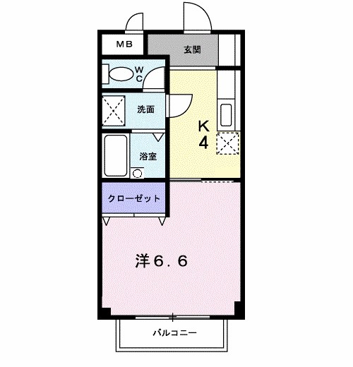 カーザ・モラエス 間取り