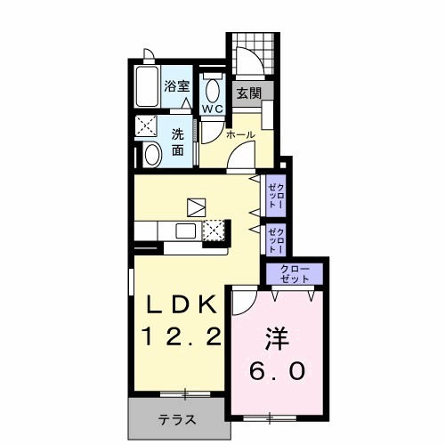 マスターズＡ 間取り