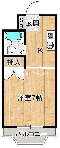 ピース・クラージュＡ 間取り