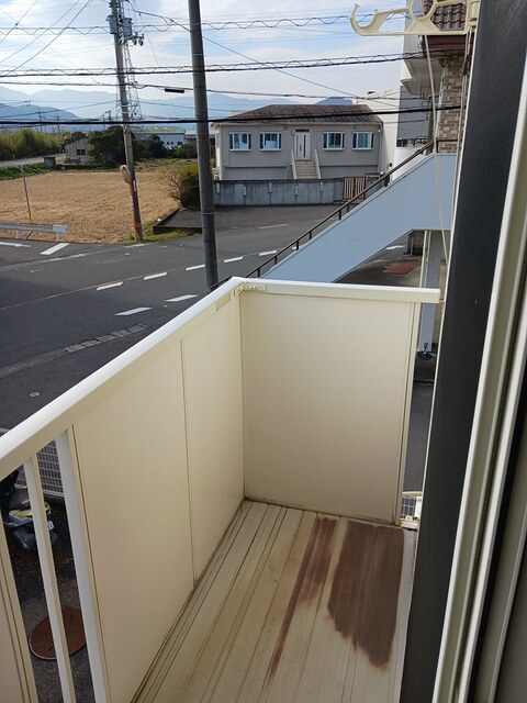 ロイヤル雑賀 ベランダ