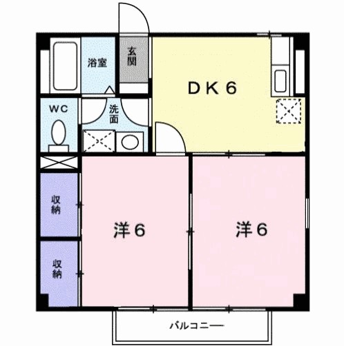 クレセント 間取り