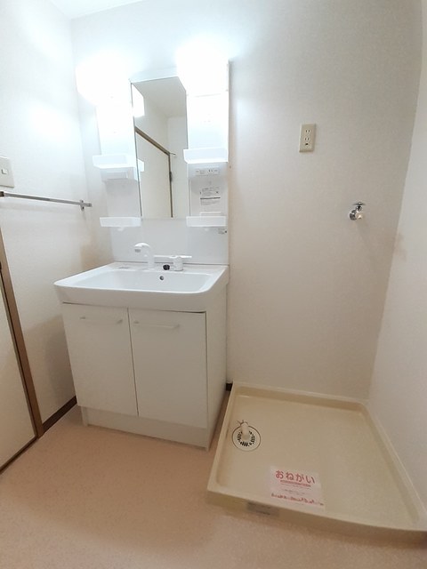 クレセント 洗面所