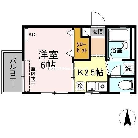 山城TOC 間取り