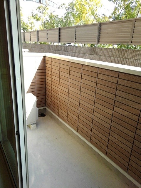 クラール南庄町　Ｄ ベランダ