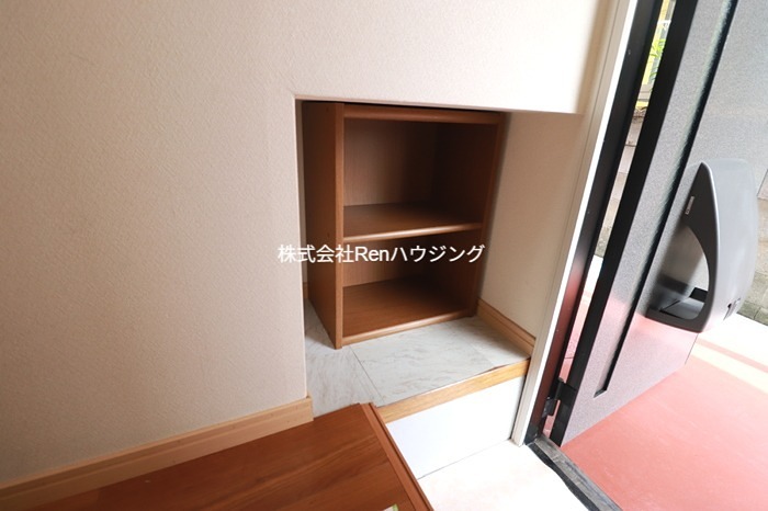 山城TOC 玄関