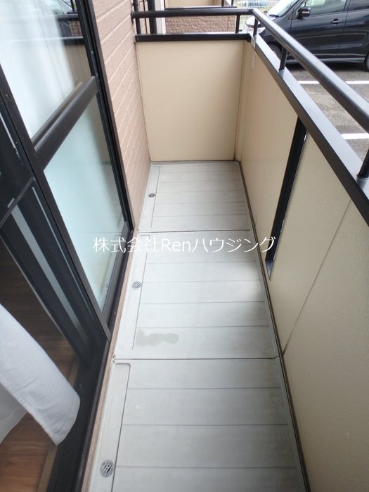 フロラシオン川内Ⅲ棟 ベランダ