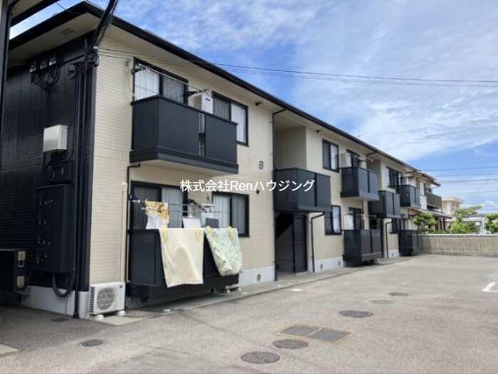 アムール21　B棟 外観