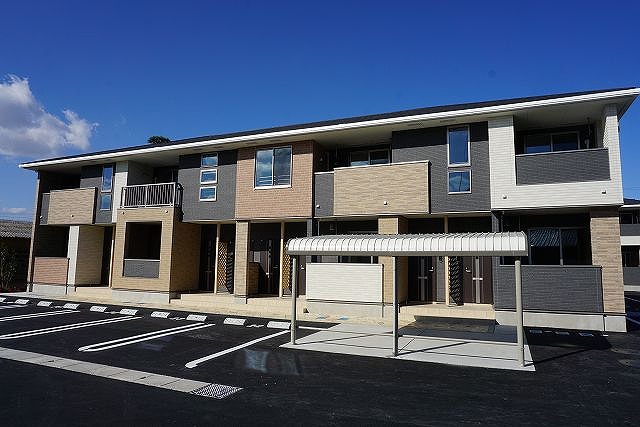 クラール蔵本公園　Ｂ 外観