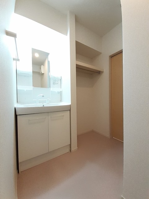 クラール蔵本公園　Ｂ 洗面所