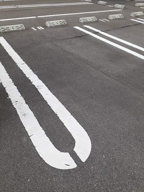 クラール蔵本公園　Ｂ 駐車場