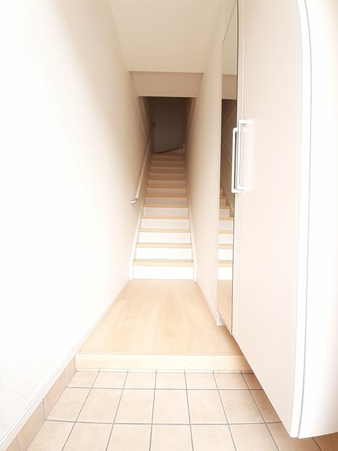 クラール蔵本公園　Ｂ 玄関