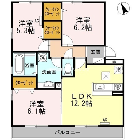 ラフィーナ 間取り
