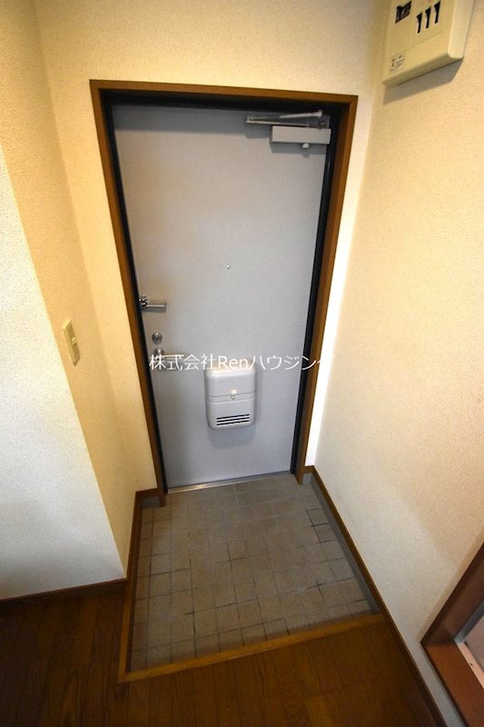 サンヴィレッジ山城 玄関