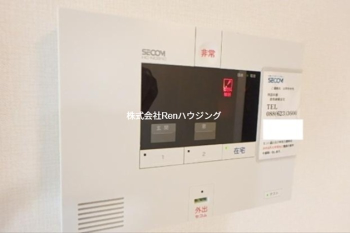 カーサ・フェリオ南佐古 セキュリティ