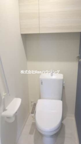 プロヌーブ北矢三　B棟 トイレ
