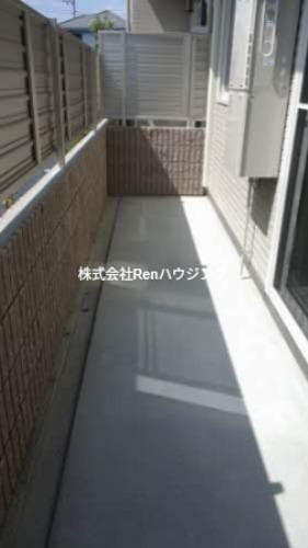 プロヌーブ北矢三　B棟 ベランダ