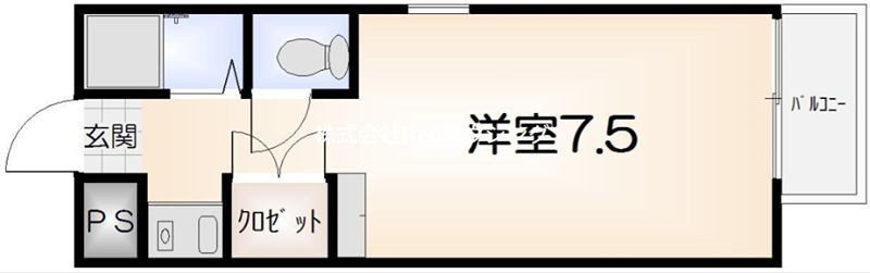 Le・Blanche 間取り