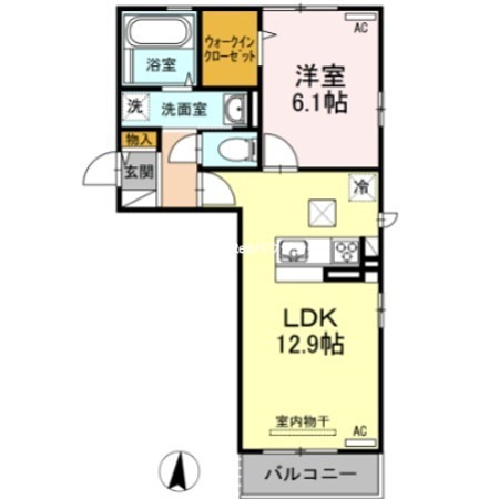 ヴィル　ナチュール 間取り