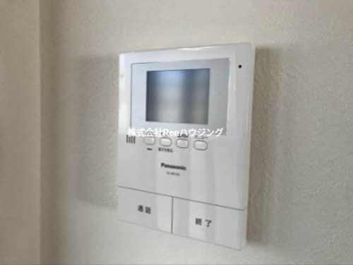 シャーメゾン　ラヴィ　F棟 セキュリティ