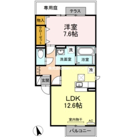 Ⅿｓ,弐番館  間取り