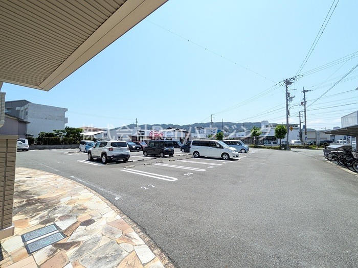 Ⅿｓ,弐番館  駐車場