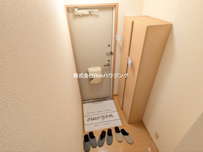アクシス南島田　C棟 玄関