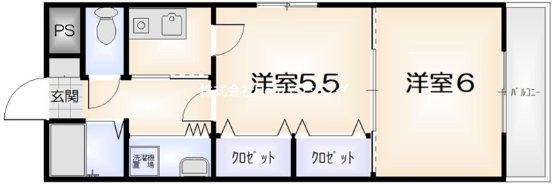 フレンズヒル 間取り