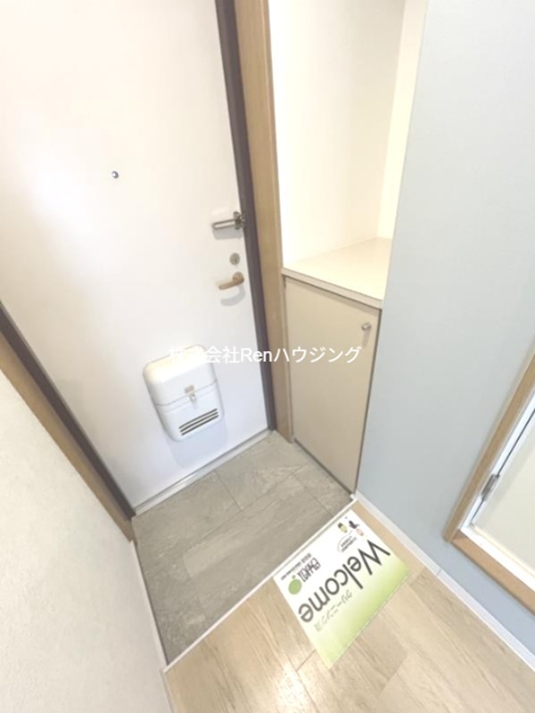 フレンズヒル 玄関