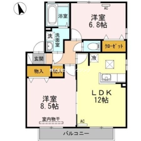 グランシャリオ 間取り