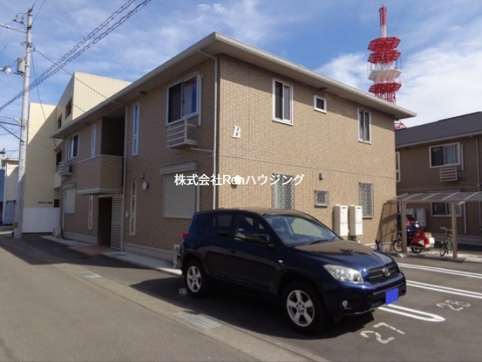 レーベン　ヒルズ　A棟 外観