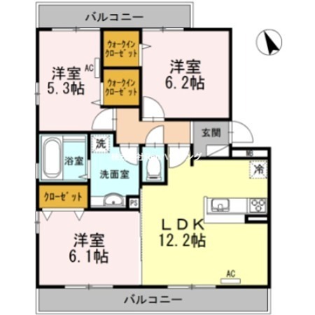 ラフィーナ 間取り